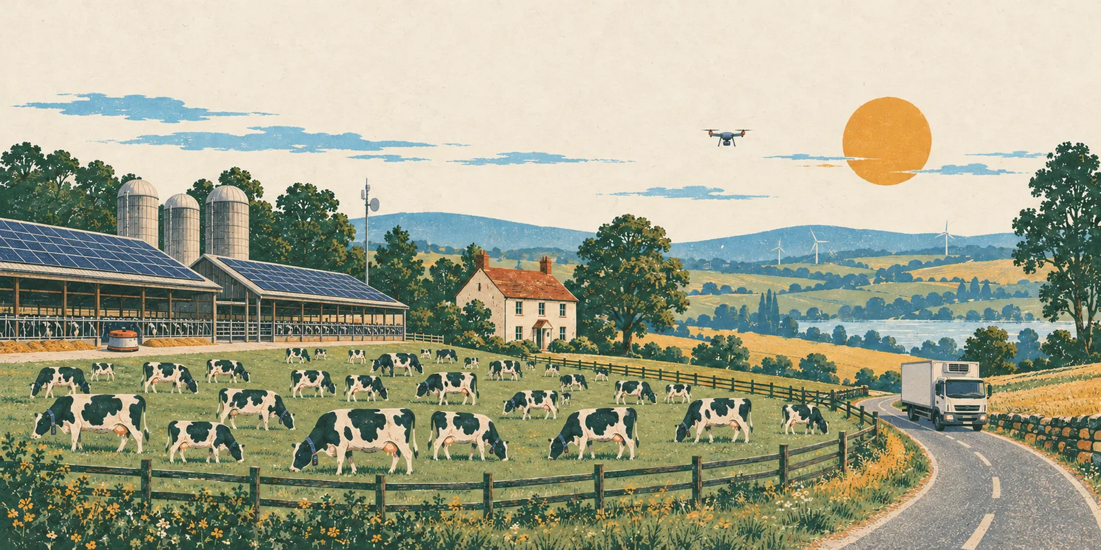 The same dairy valley in 2024