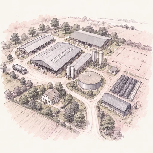 Farm Site & Facility Assessment service illustration