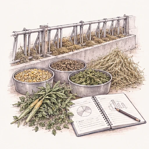 Nutrition & Ration Assessment service illustration