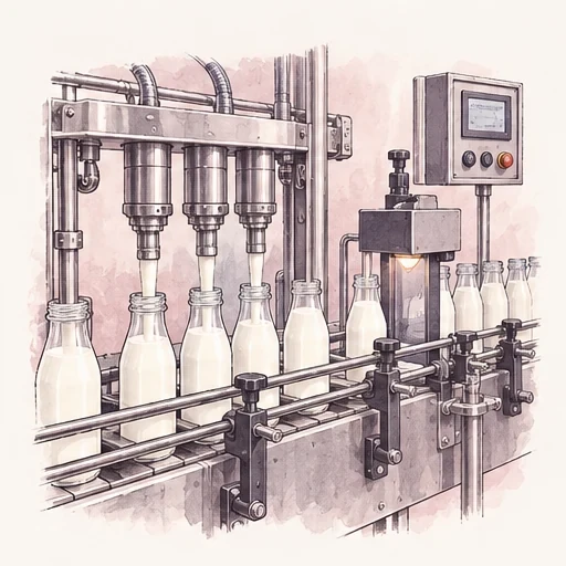 Processing Line Performance Assessment service illustration