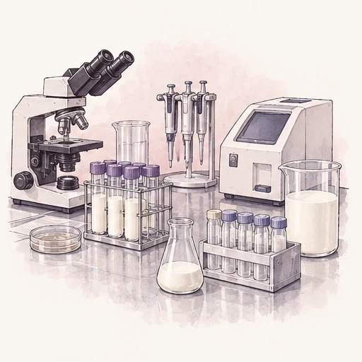 Quality Control & Laboratory Assessment service illustration