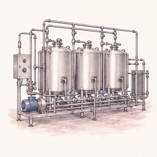 Hygiene & CIP Assessment service illustration