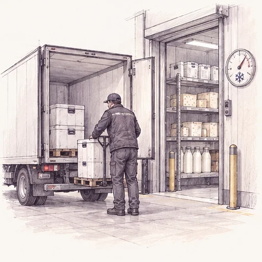 Distribution & Cold Chain Assessment service illustration