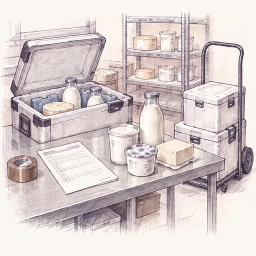 Fulfillment & Customer Delivery Assessment service illustration