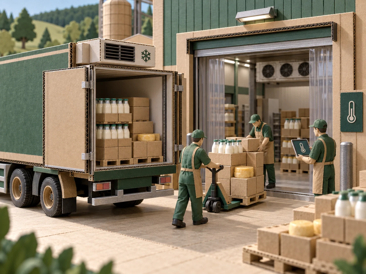 Cold Chain Development Program service illustration