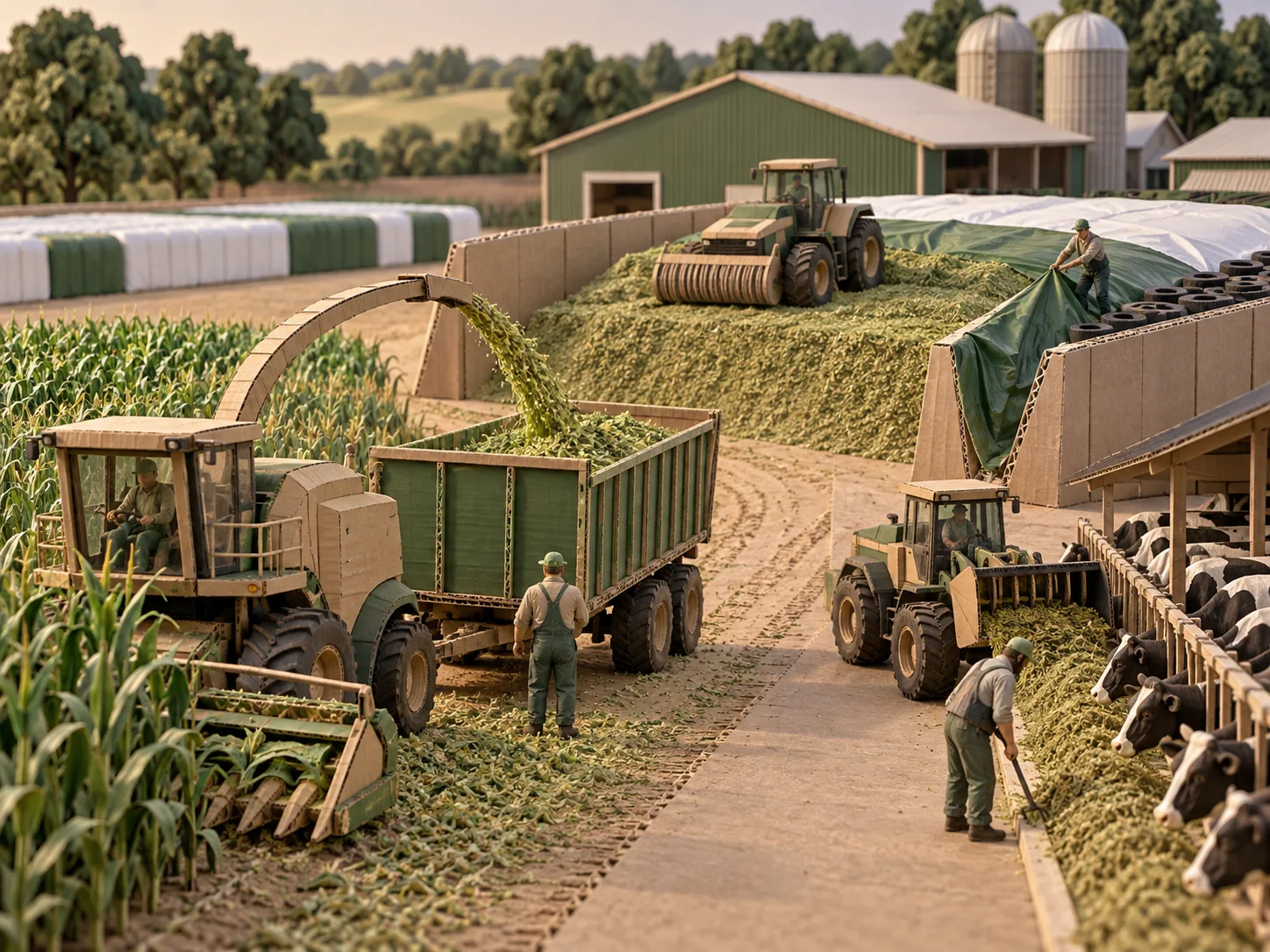 Silage Development service illustration