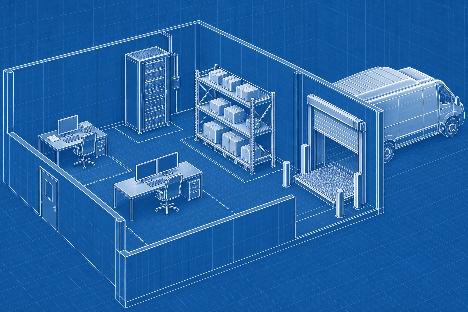 Order Management System Design service illustration