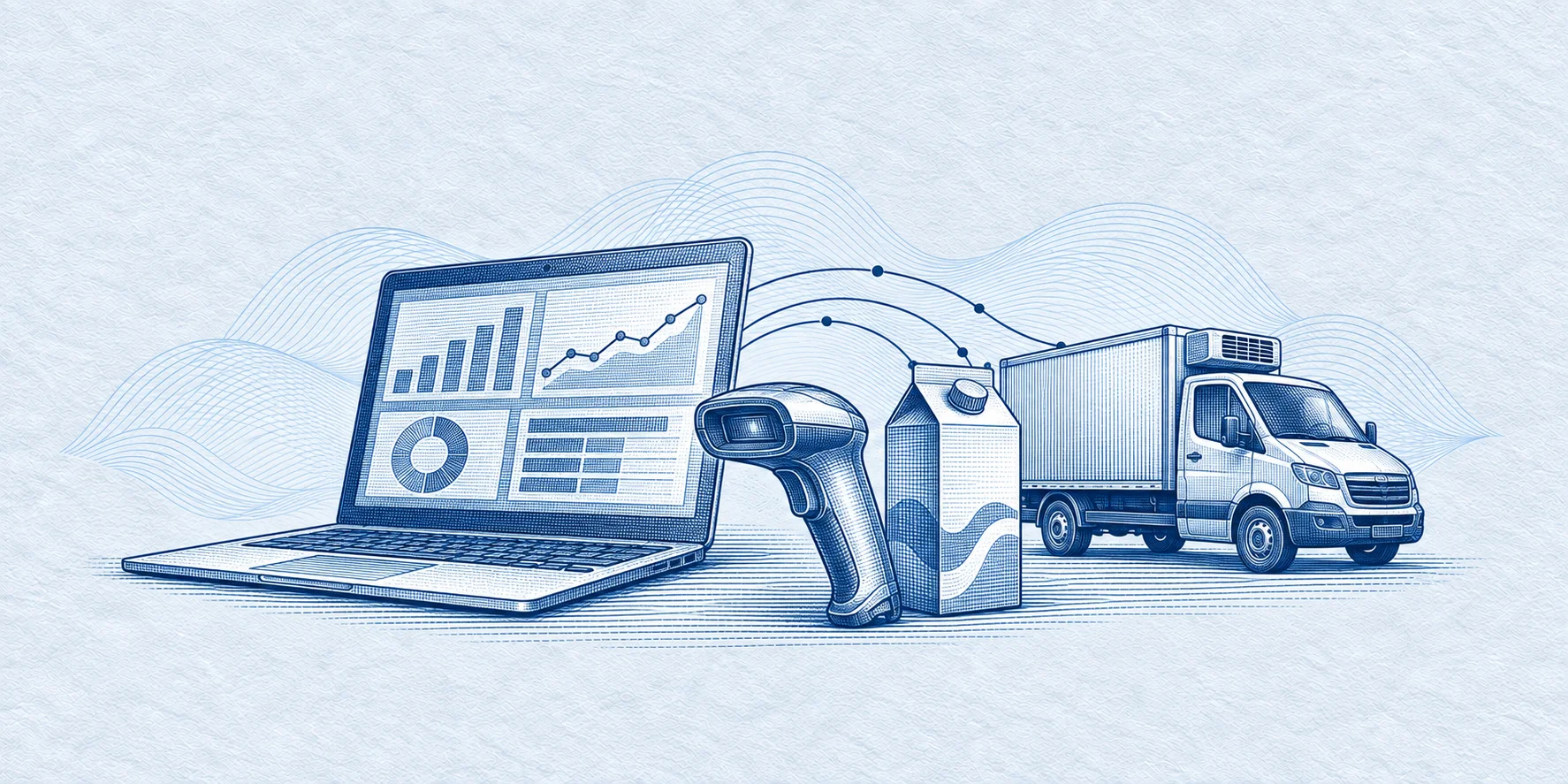 Banknote engraving of downstream digital platforms and channel and logistics systems