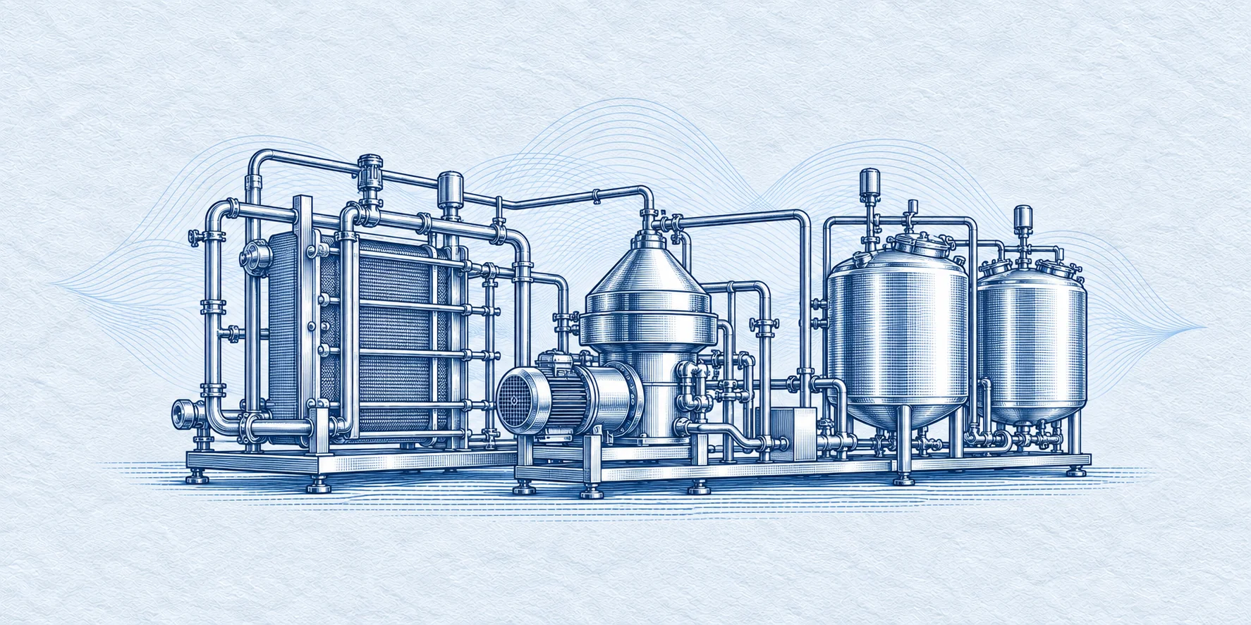 Banknote engraving of approved processing systems and product-specific production lines