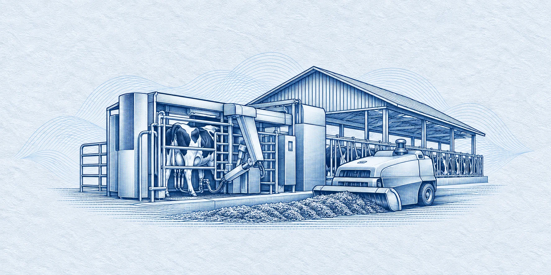Banknote engraving of farm equipment renewal and facility improvements