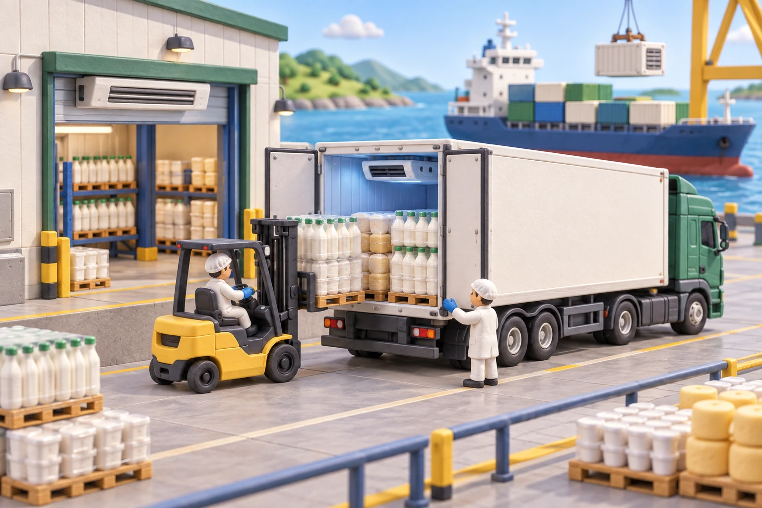 Export Downstream Implementation implementation work