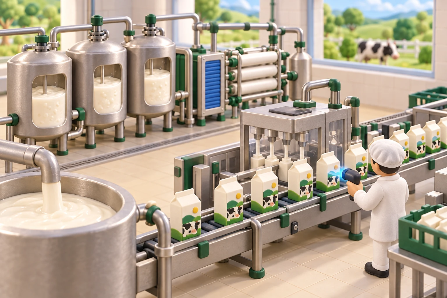 Plant-Wide Traceability Implementation implementation work