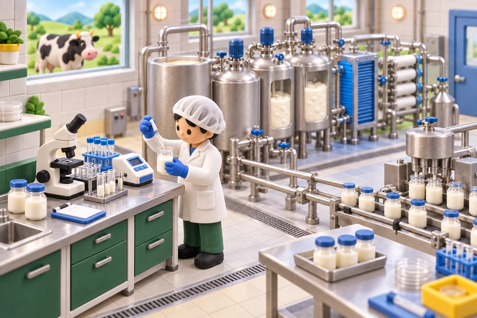 Dairy Quality System Implementation implementation work