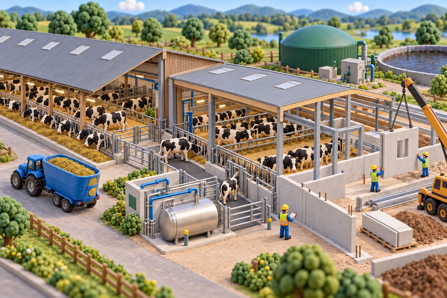 Farm Expansion Implementation service illustration