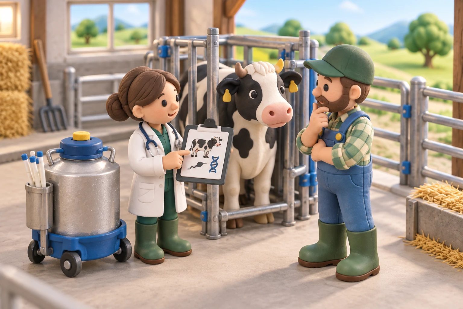 Breeding Program Implementation service illustration