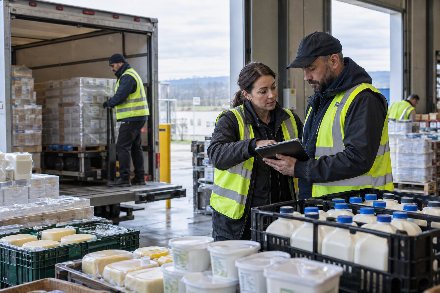 Managed Dairy Channels operating environment