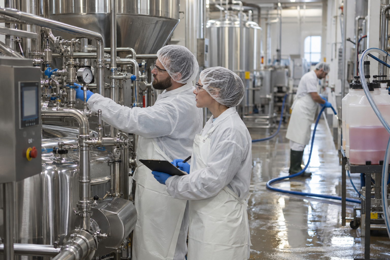 Managed Dairy Hygiene operating environment