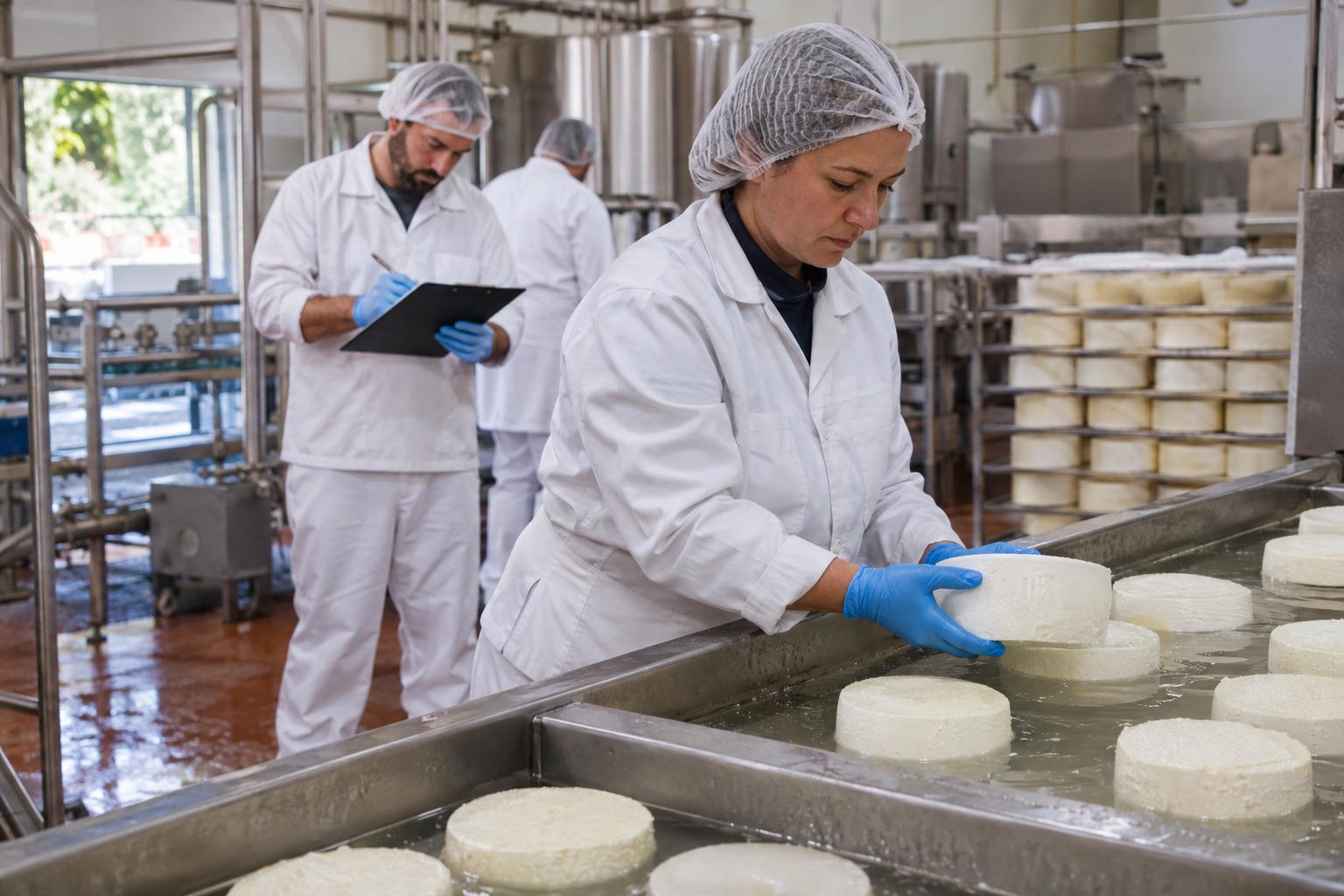 Managed Food Safety Verification operating environment
