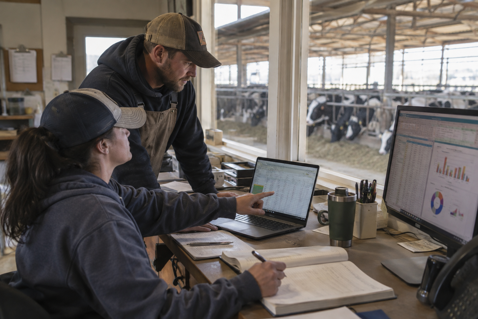 Managed Farm Back Office operating environment
