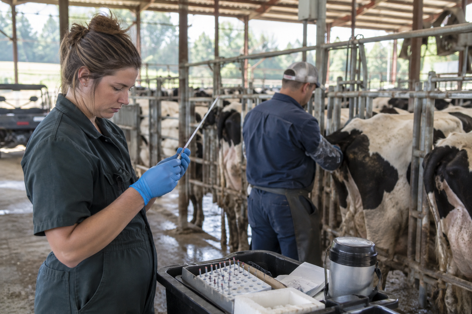 Managed Sexed Semen Program operating environment