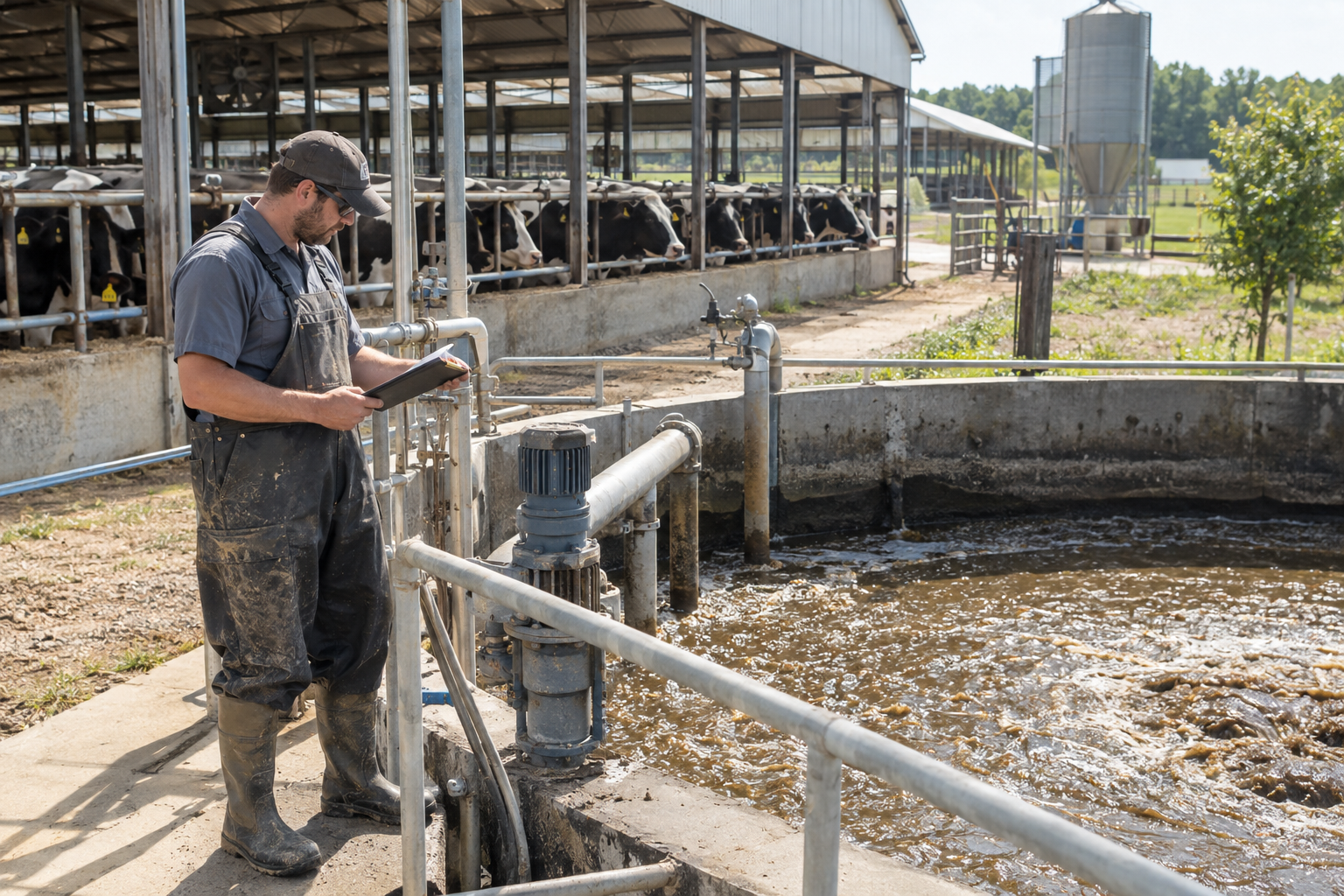 Managed Farm Environmental Operations operating environment