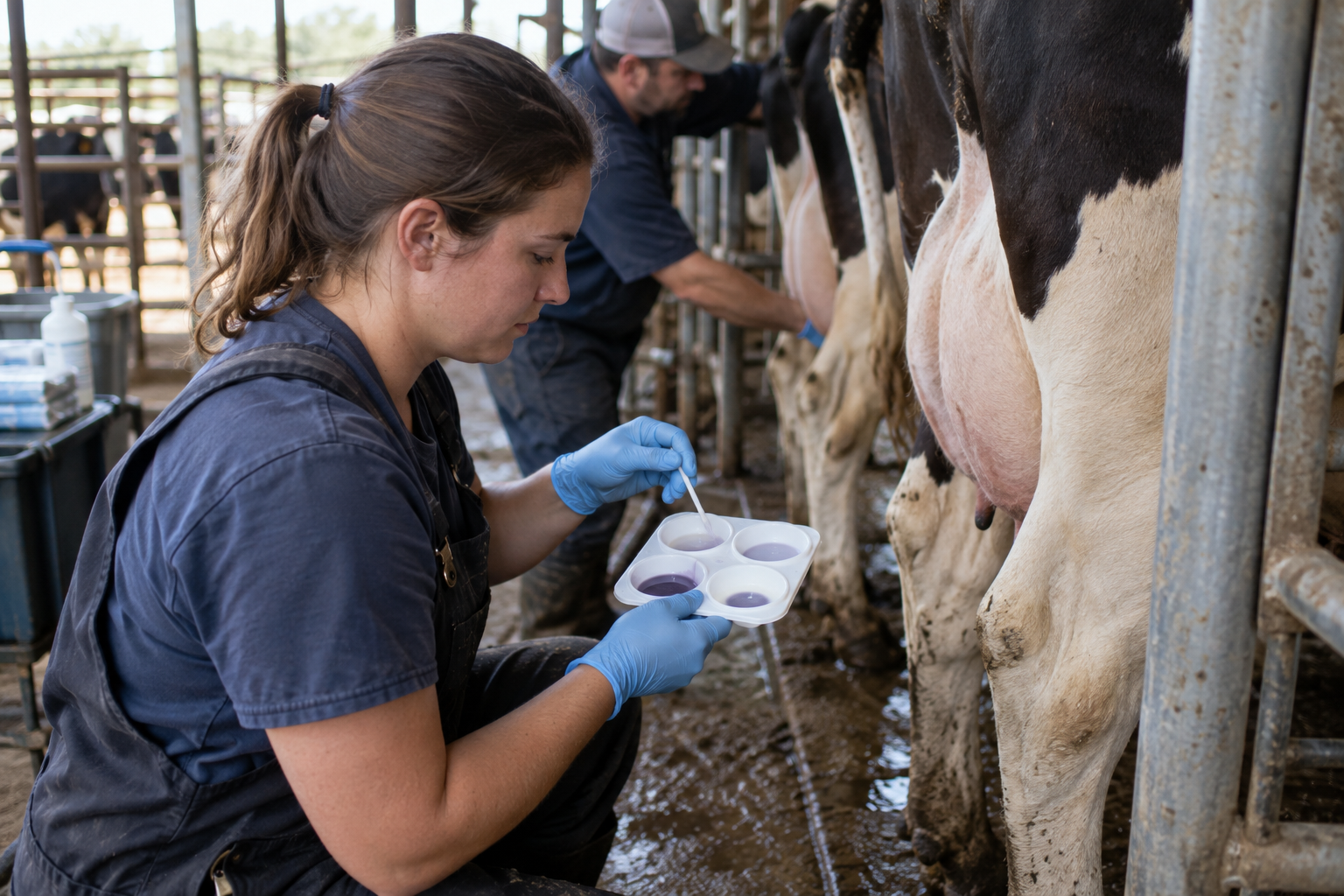 Mastitis Control Service operating environment