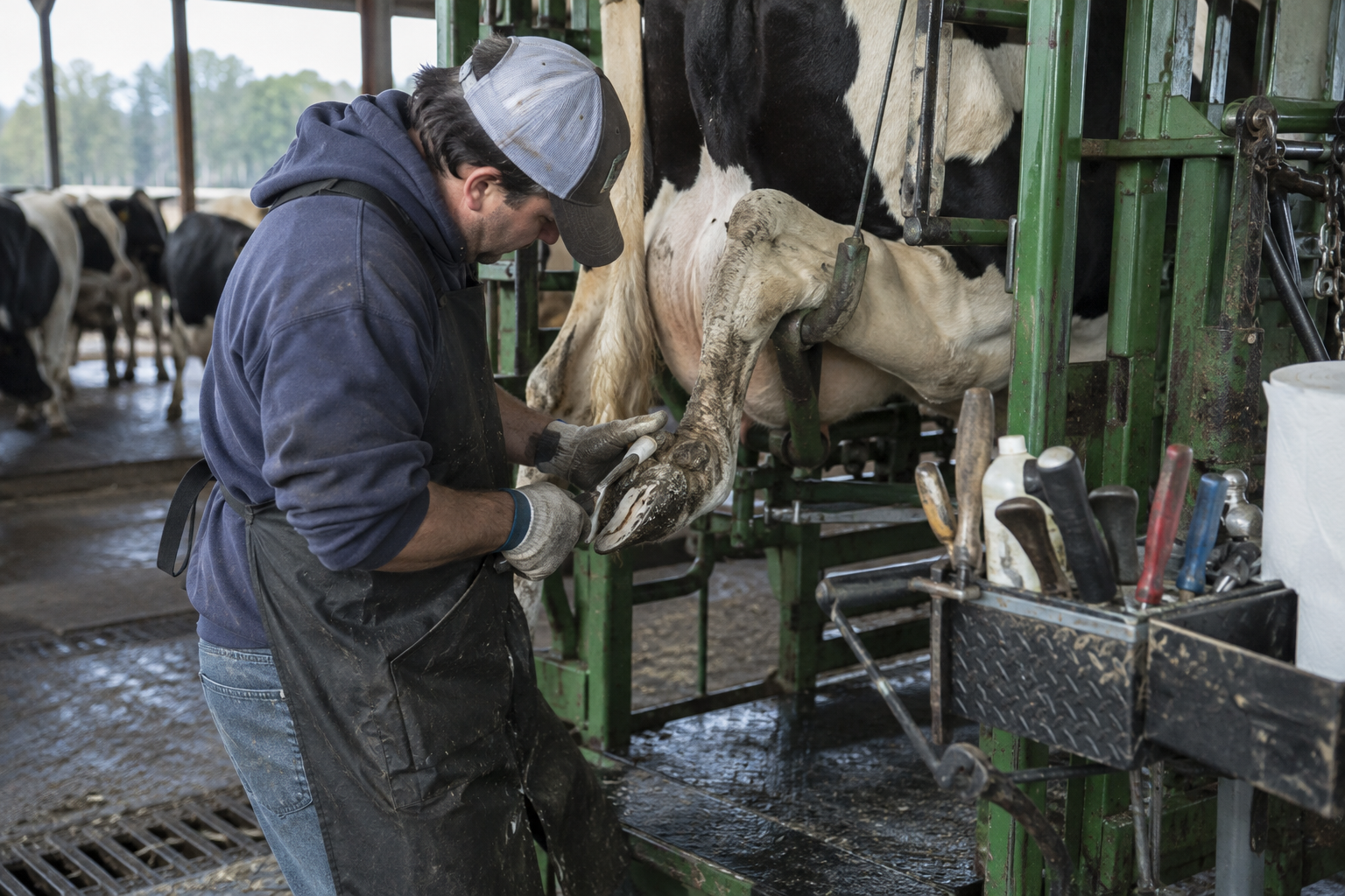 Hoof Health Service operating environment
