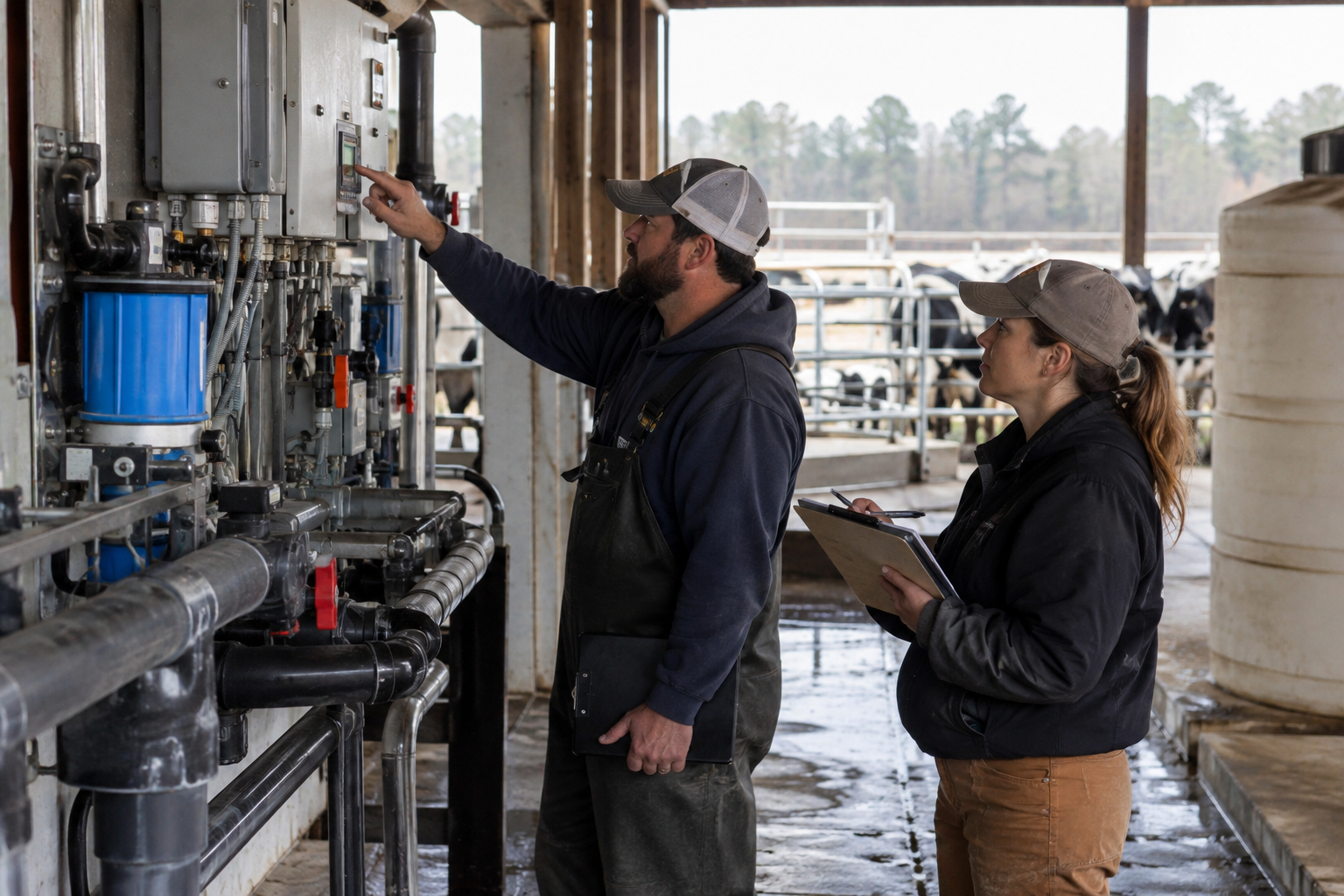 Managed Farm Utilities operating environment