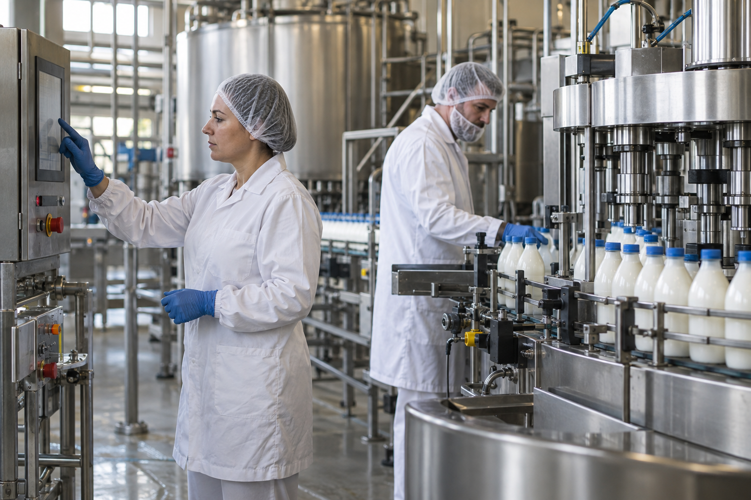 Operate Dairy Production & Plant Systems operating environment