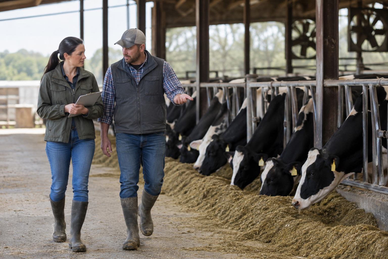 Run & Support the Dairy Farm operating environment