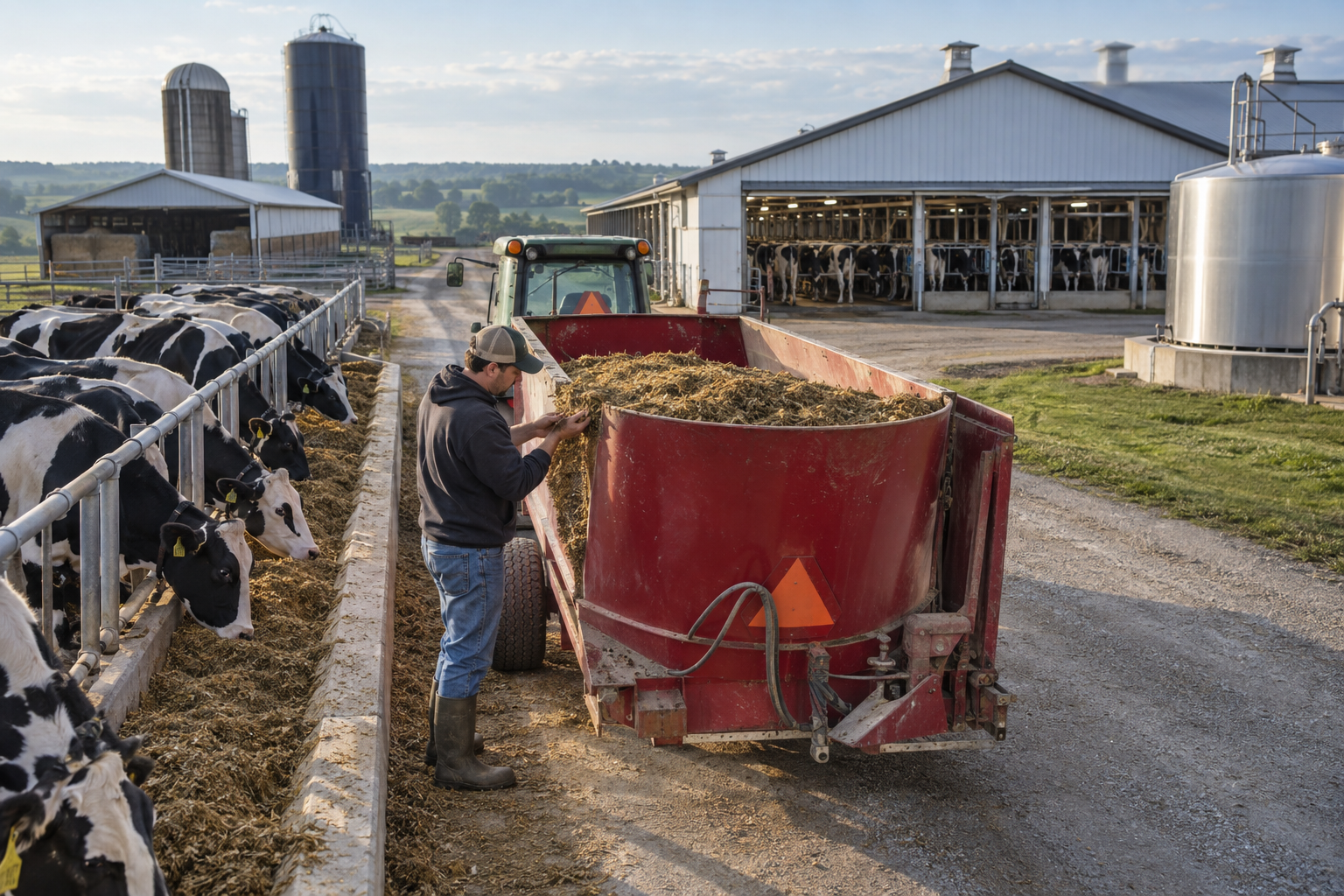 Run Feed, Milk & Environmental Systems operating environment